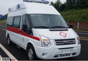 绥阳县救护车租赁